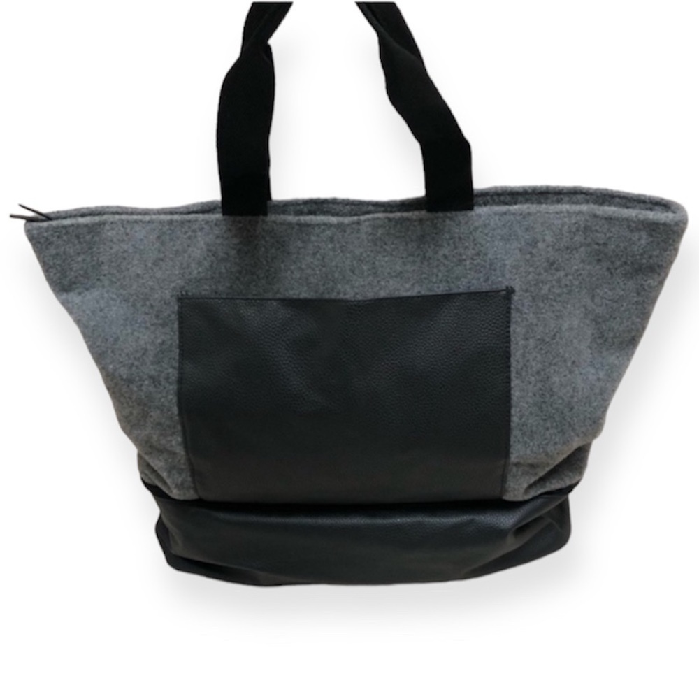 DSW Weekender Faux Leather Vacation Bag